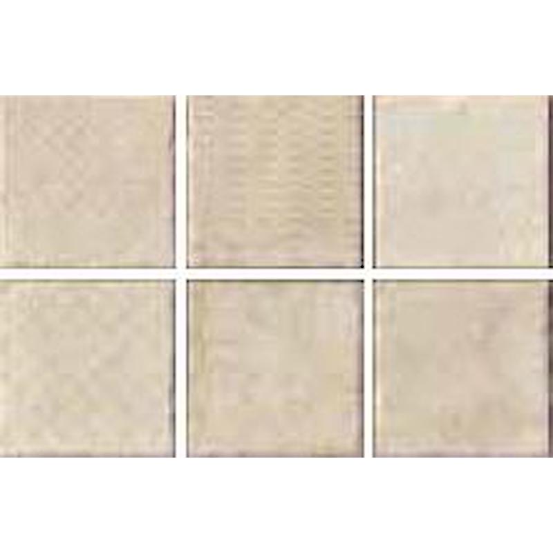 FIORANESE HERITAGE DECO MINI IVORY 15,25x15,25 cm 9 mm Matte