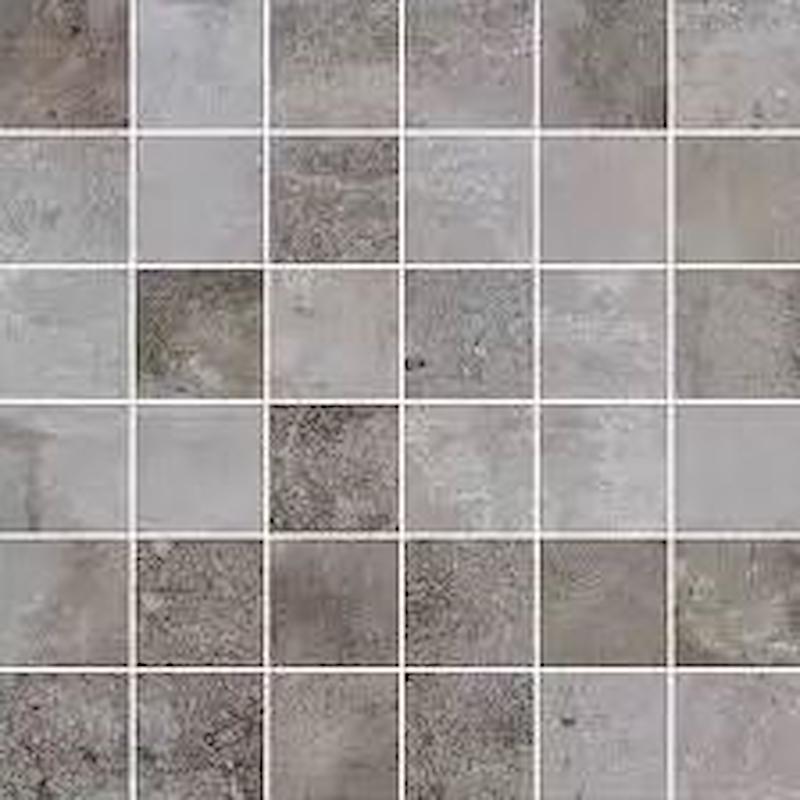 FIORANESE HERITAGE Grey Mosaico 30,5x30,5 cm 9 mm Matte