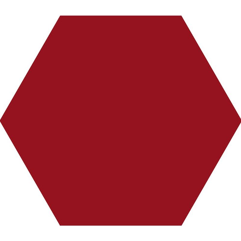 Bardelli Hexa HEXA 9M - Rosso 16x14 cm 8.5 mm Matte