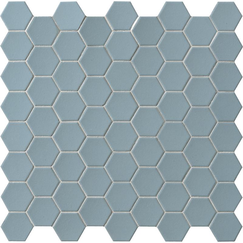 Terratinta Hexa Mosaico Azure Mist 31,6x31,6 cm 4 mm Matte