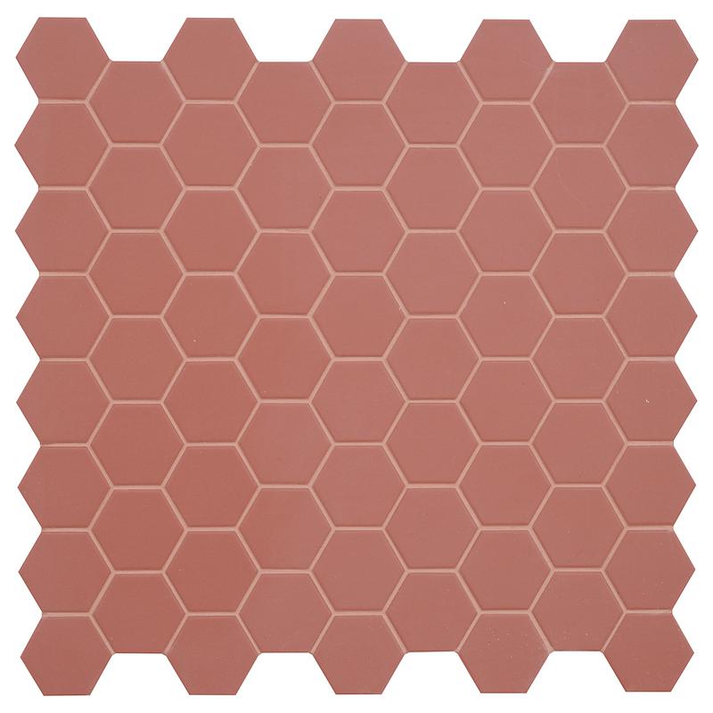 Terratinta Hexa Mosaico Cherry Pie 31,6x31,6 cm 4 mm Matte