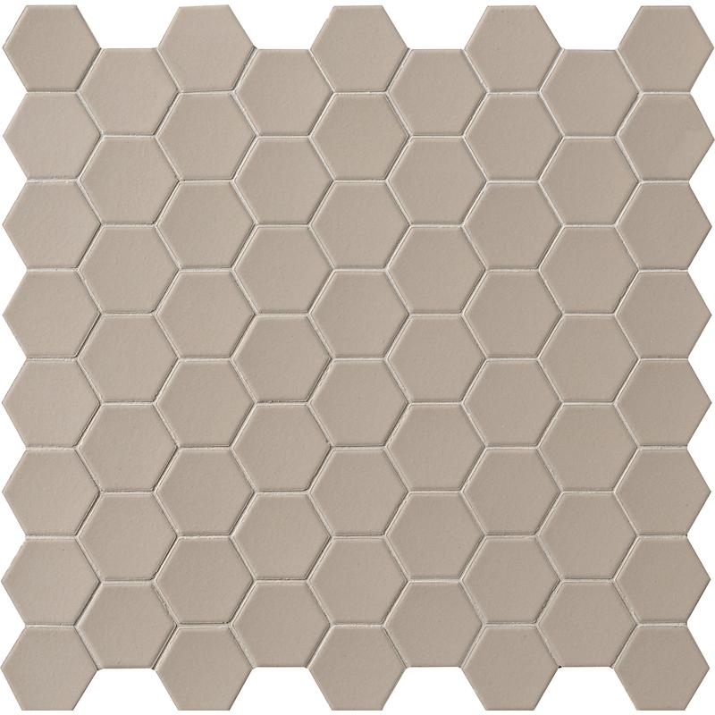 Terratinta Hexa Mosaico Dutch White 31,6x31,6 cm 4 mm Matte
