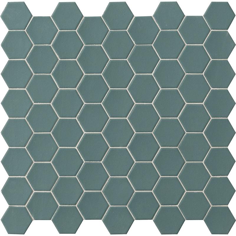 Terratinta Hexa Mosaico Laurel Green 31,6x31,6 cm 4 mm Matte