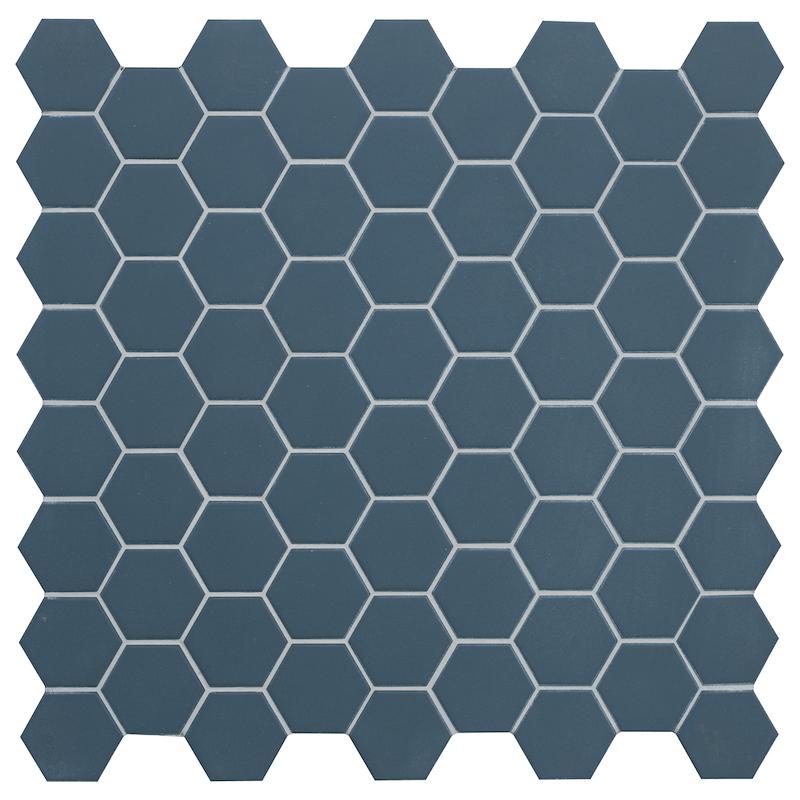 Terratinta Hexa Mosaico Ocean Wave 31,6x31,6 cm 4 mm Matte