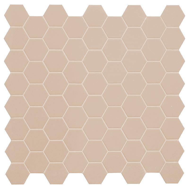 Terratinta Hexa Mosaico Rosy Blush 31,6x31,6 cm 4 mm Matte