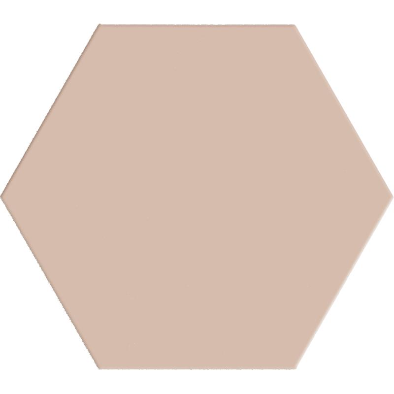 Terratinta Hexa Rosy Blush Floor 14x16 cm 8.5 mm Matte