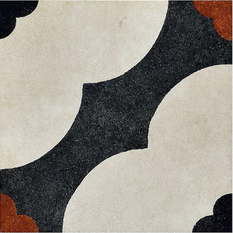 FIORANESE I COCCI DECO 30x30 cm 10 mm Matte