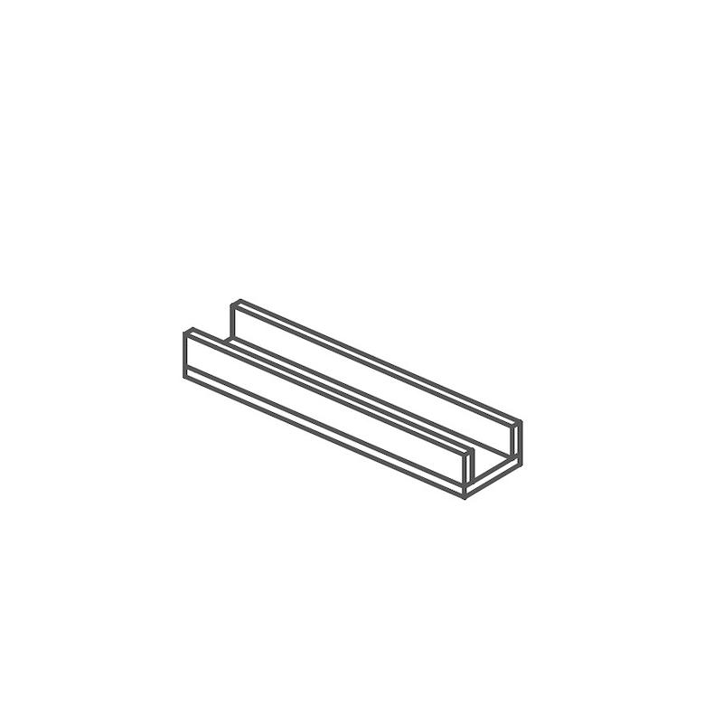 ITALGRANITI I Travertini Canalina Bianco Vein Cut 14x60 cm 20 mm Structured