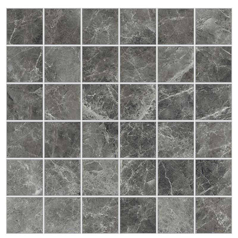 NOVABELL IMPERIAL MICHELANGELO Mosaico Grigio Visone 30x30 cm 10 mm polished