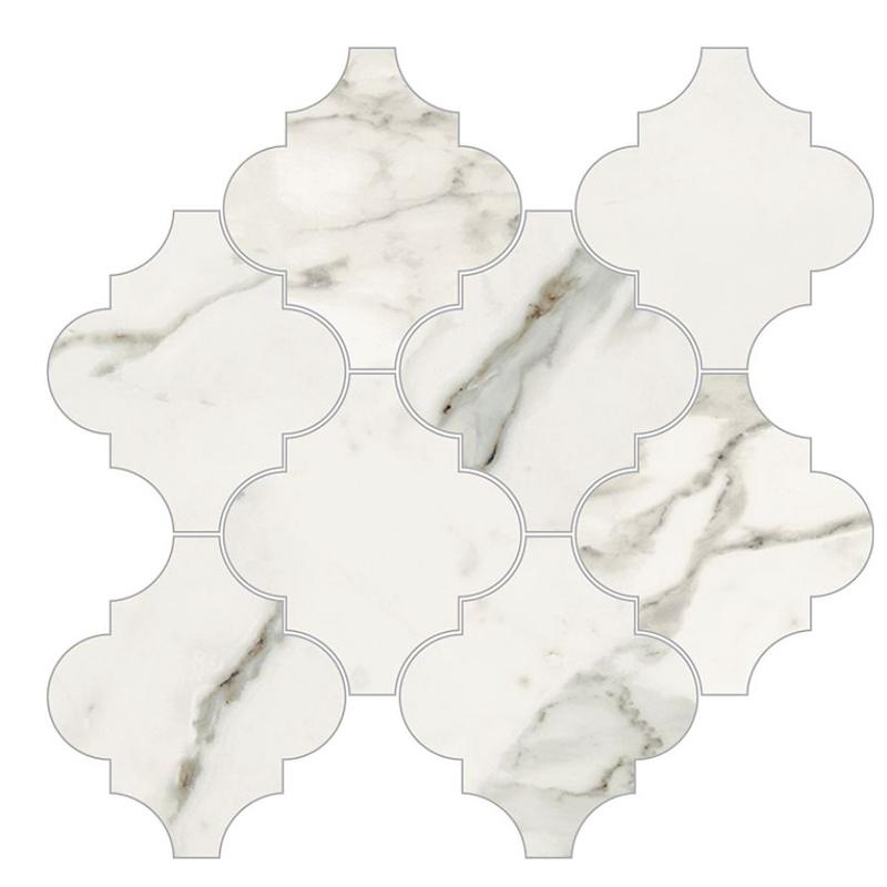 NOVABELL IMPERIAL MICHELANGELO Provenzale Bianco Apuano 30x32,4 cm 10 mm polished