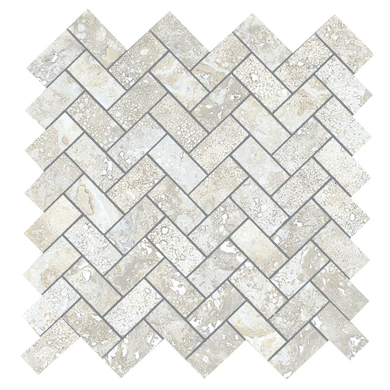 La Fabbrica AVA IMPERIAL Spina di Pesce Trevi 30x30 cm 8.8 mm Matte