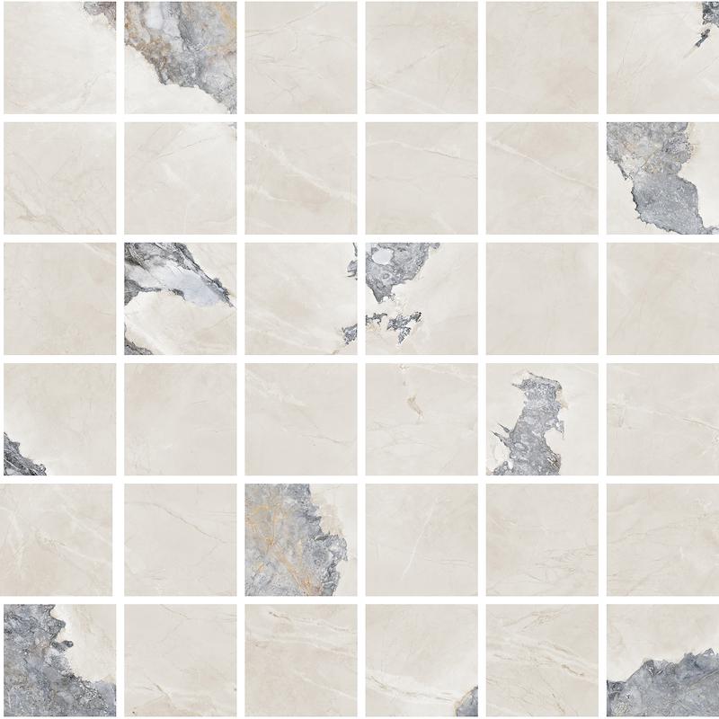 RONDINE INVISIBLE MOSAICO IVORY 30x30 Matte