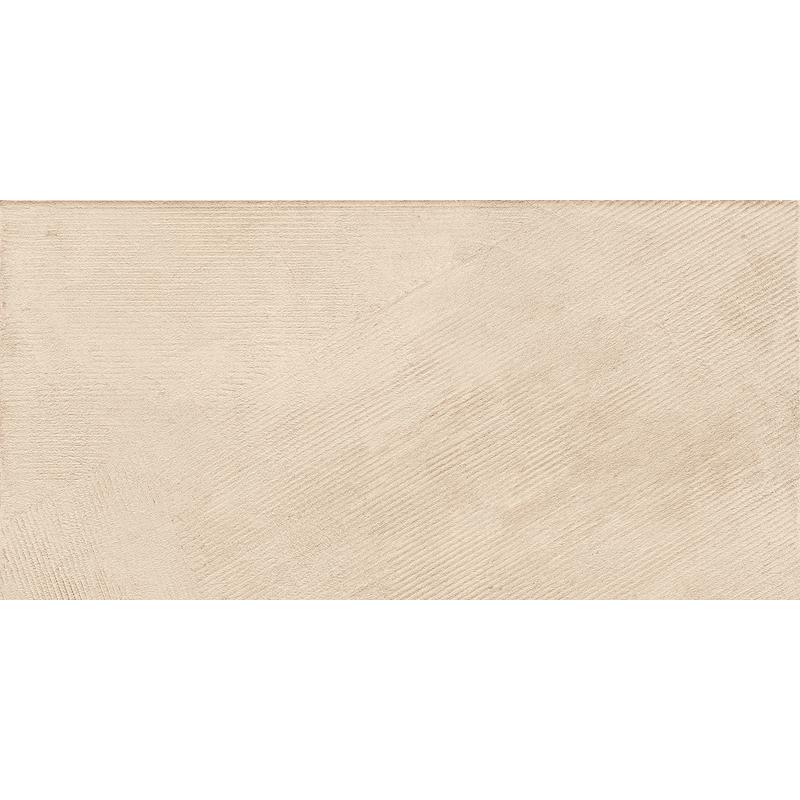 Ceramica Sant'Agostino IRO Stripe Ivory 60x120 cm 9 mm Matte