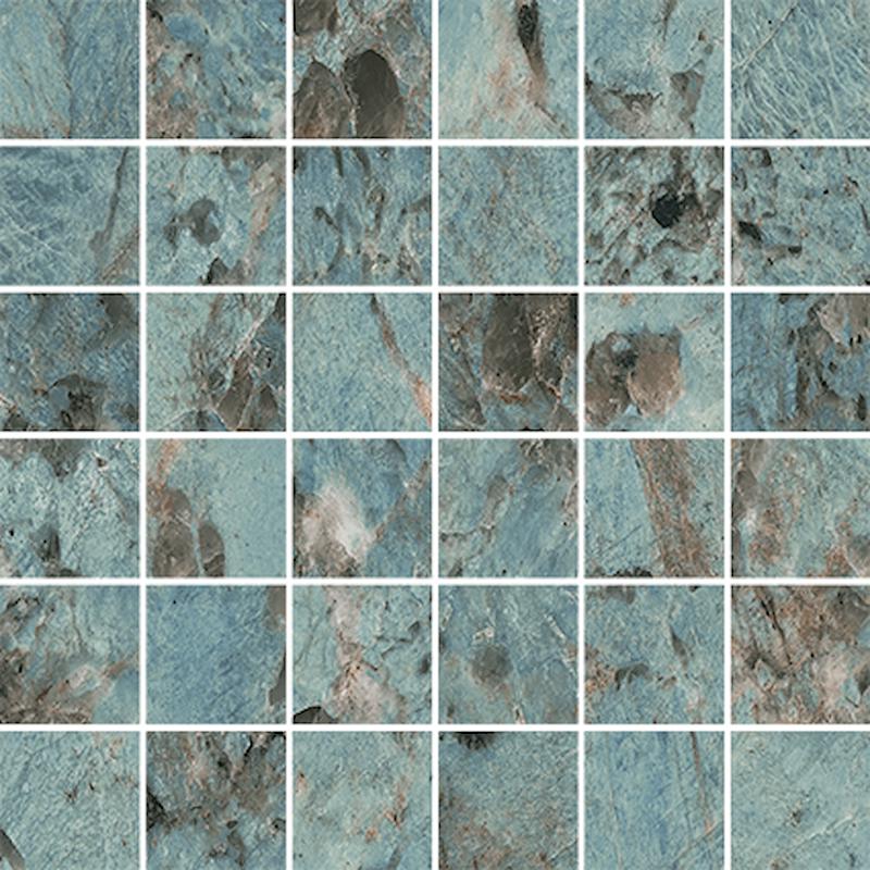 CERDOMUS Iskra Mosaico Amazonite 30x30 cm 9 mm Matte