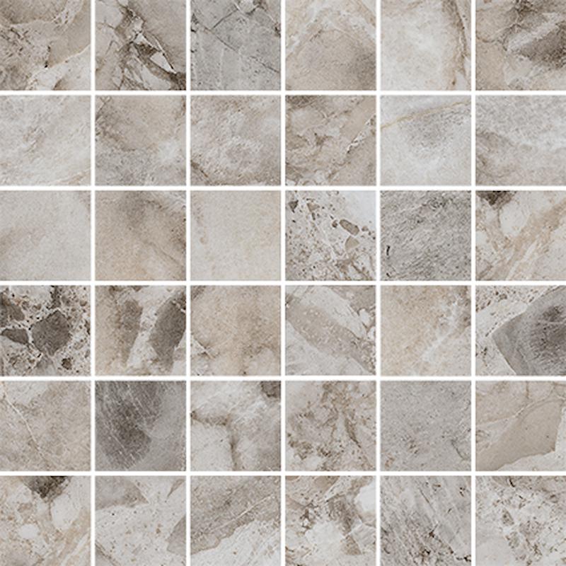 CERDOMUS Iskra Mosaico Ceppo di Gre 30x30 cm 9 mm polished