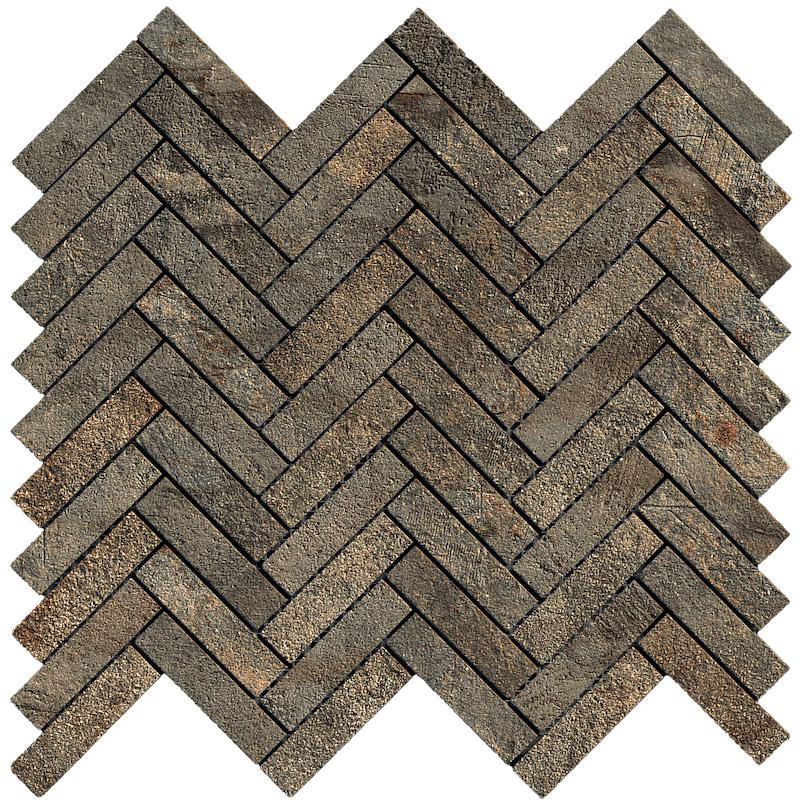 La Fabbrica AVA JUNGLE STONE WILD LISCA DI PESCE 30x30 cm 8.8 mm Matte