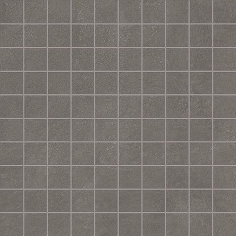 PROVENZA PROVOAK CEMENTO MOSAICO 3X3 ANTRACITE 30x30 cm 9.5 mm Matte