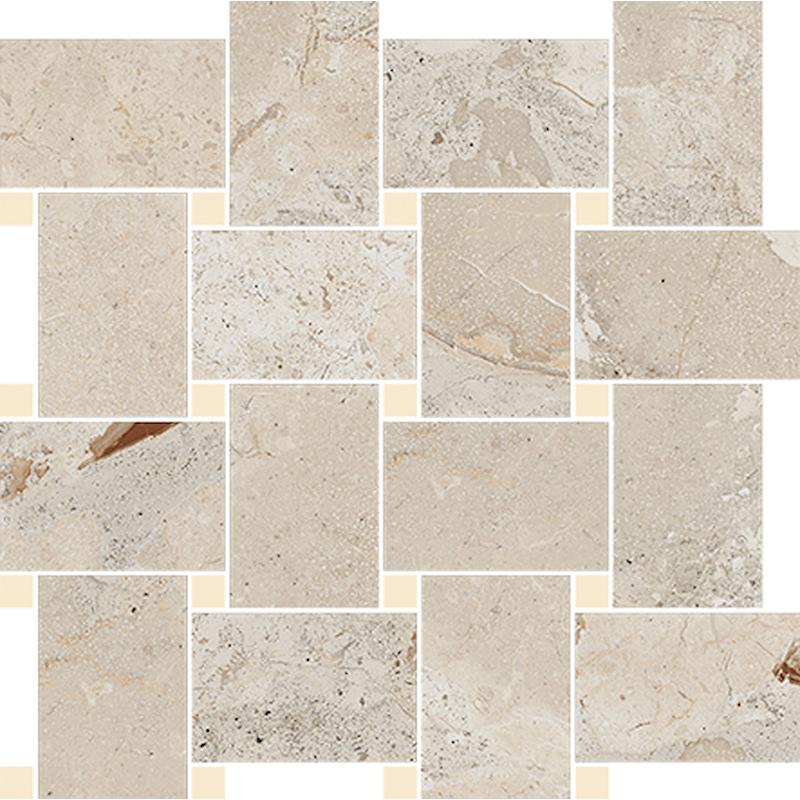 CERDOMUS Karnis Mosaico Contrasti Sand 30x30 cm 9 mm Matte