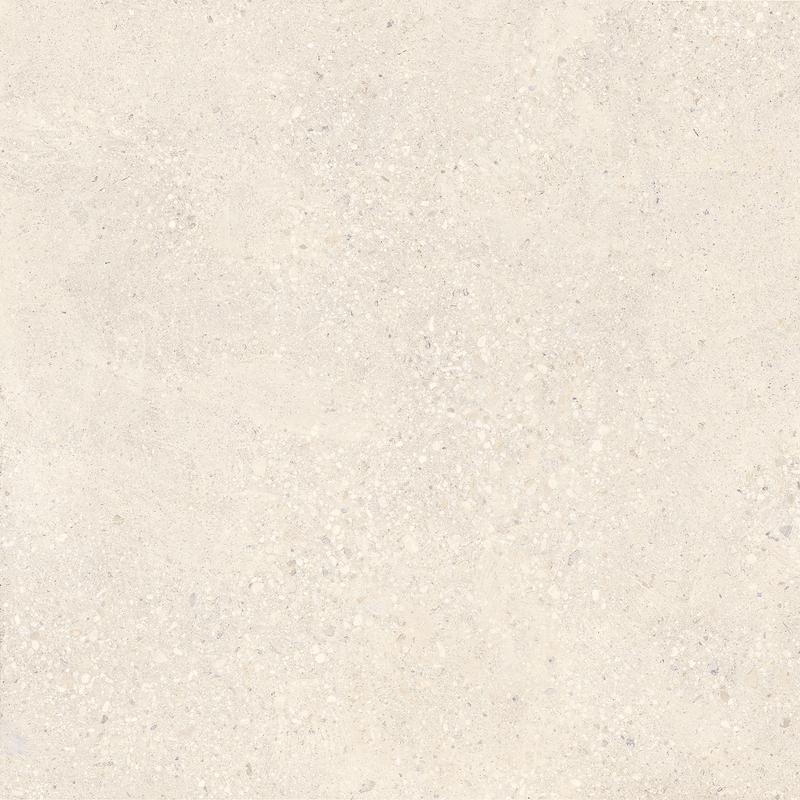 CASTELVETRO KONKRETE Bianco 100x100 cm 20 mm Structured