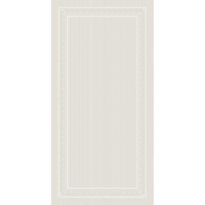 VERSACE LA GRECA SIGNATURE Boiserie White 60x120 cm 7 mm Matte