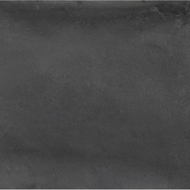 CASTELVETRO LAND Black 80x80 cm 20 mm Structured