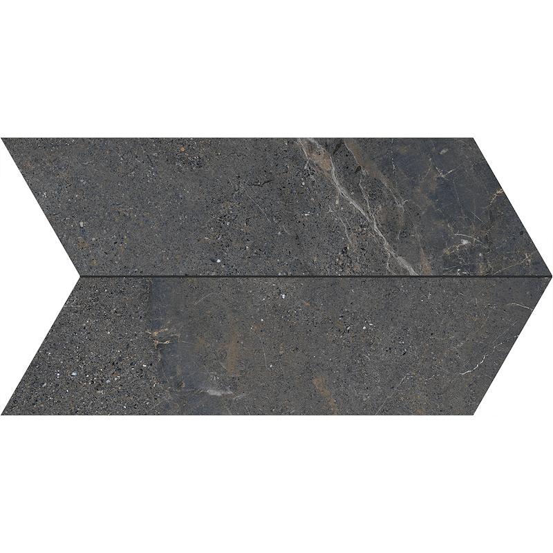 Lea Ceramiche ANTHOLOGY Gramma 72 Dark 14,5x49,8 cm 9.5 mm Matte