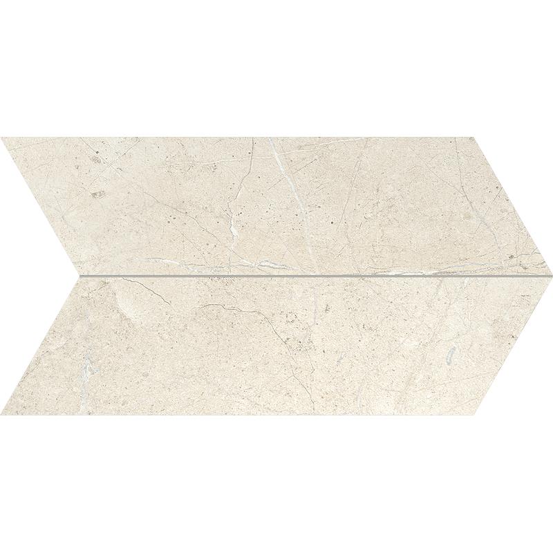 Lea Ceramiche ANTHOLOGY Gramma 72 White 14,5x49,8 cm 9.5 mm Matte