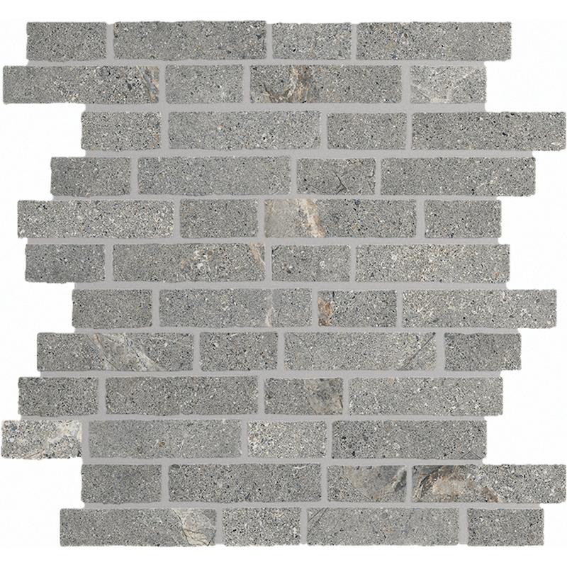 Lea Ceramiche ANTHOLOGY Mosaico Break Gray 29x31 cm 9.5 mm Worn