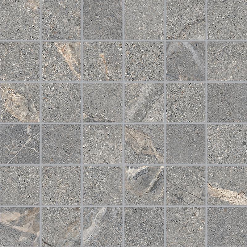 Lea Ceramiche ANTHOLOGY Mosaico Gray 30x30 cm 9.5 mm Matte