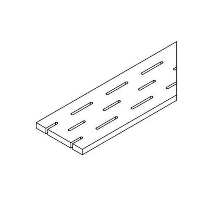 Lea Ceramiche BIO ATTITUDE Griglia Angolare SX Almond 15x60 cm 20 mm Grip