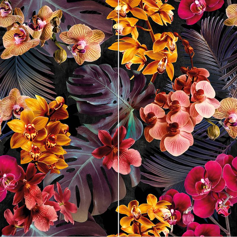 CERDOMUS LeGarage Orchidee Set 2PZ 60x120 cm 9 mm Matte