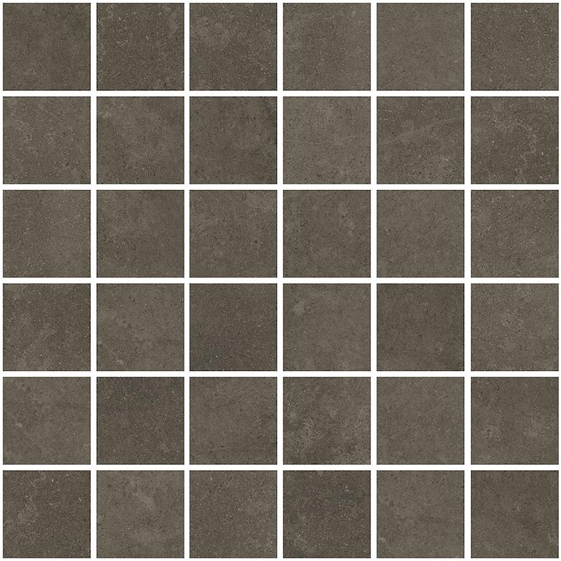 Terratinta LESS Mosaico Brown 30x30 cm 8.5 mm Matte