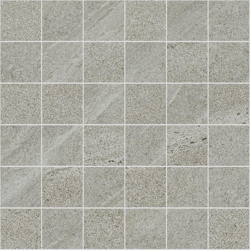 Tuscania LIMESTONE Mosaico Ash 30x30 cm 9.5 mm Matte