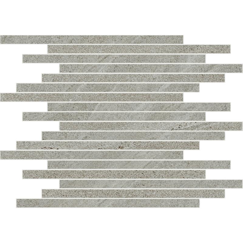 Tuscania LIMESTONE Mosaico Asimmetrico Ash 30x30 cm 9.5 mm Matte