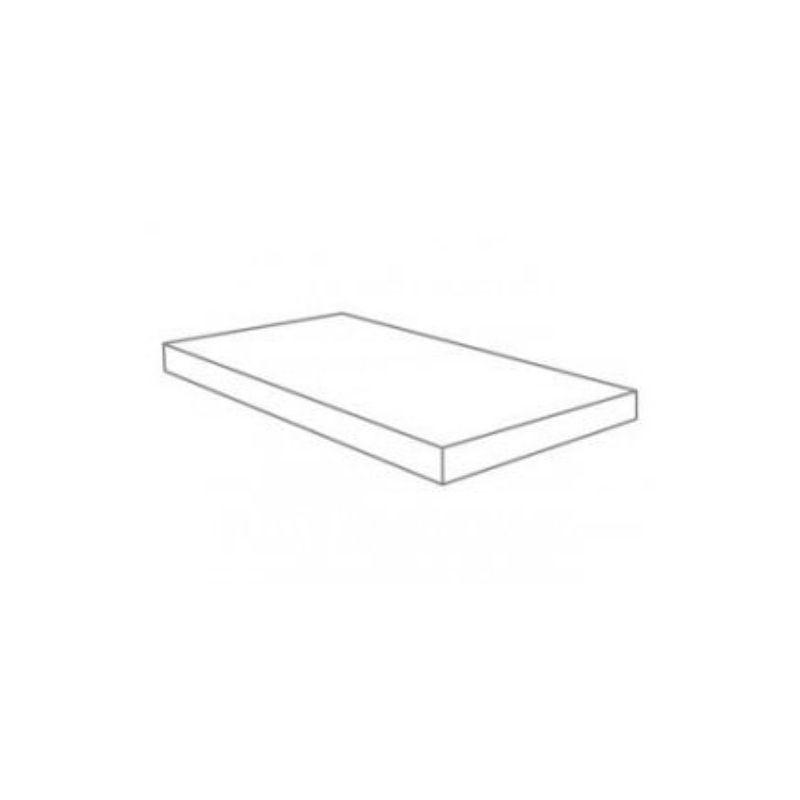 RONDINE LIVING Gradone Angolare DX Bianco 15x30 cm 9.5 mm Matte