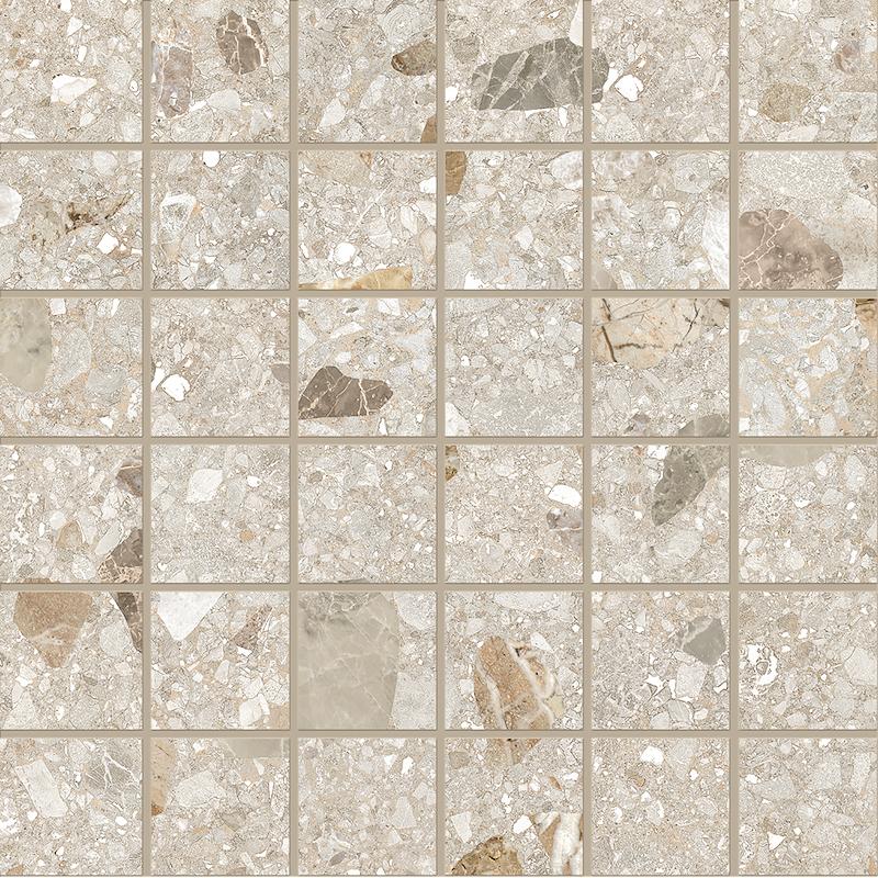 ERGON LOMBARDA Mosaico Mix Sabbia 30x30 cm 9.5 mm Matte