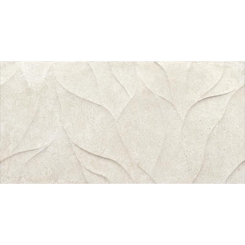 NOVABELL LOUNGE Struttura Leaf Ivory 60x120 cm 9 mm Matte