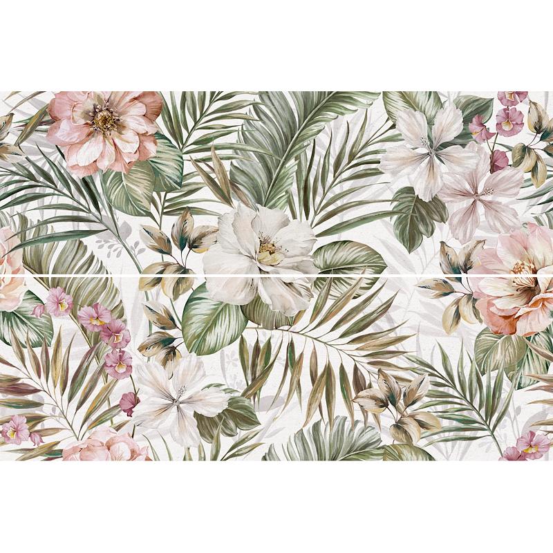 RONDINE LUDOSTONE Decoro Bloom Compo 33,3x100 cm 7 mm Matte