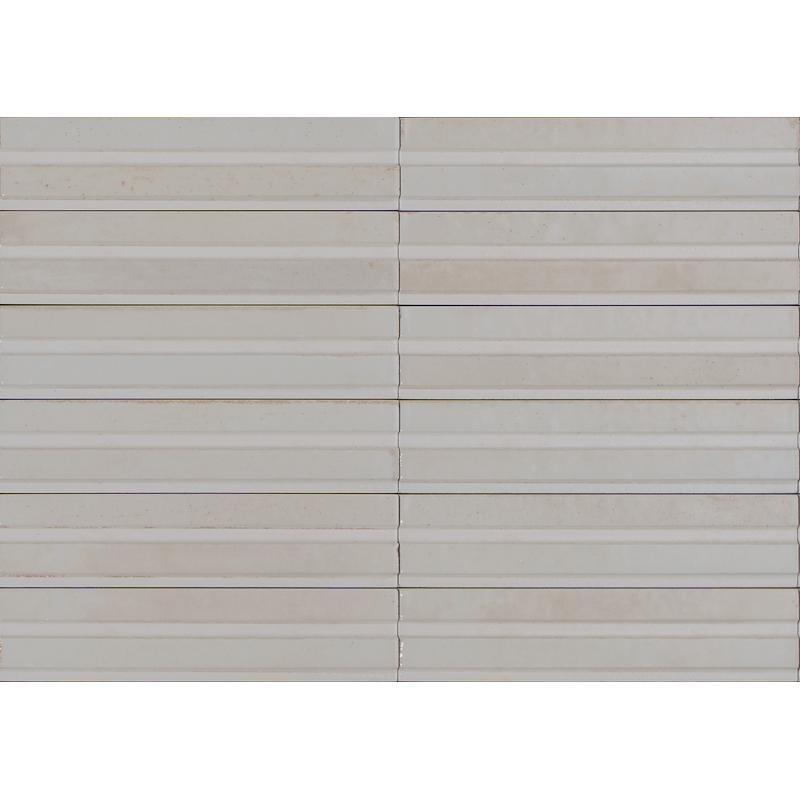 Marazzi LUME 3D Rake Off White