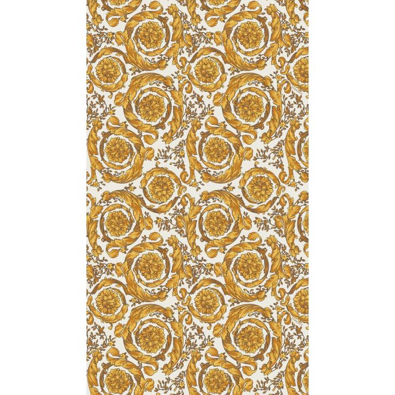 VERSACE MANIFESTO BAROCCO WHITE 120x280 cm 6 mm Lux