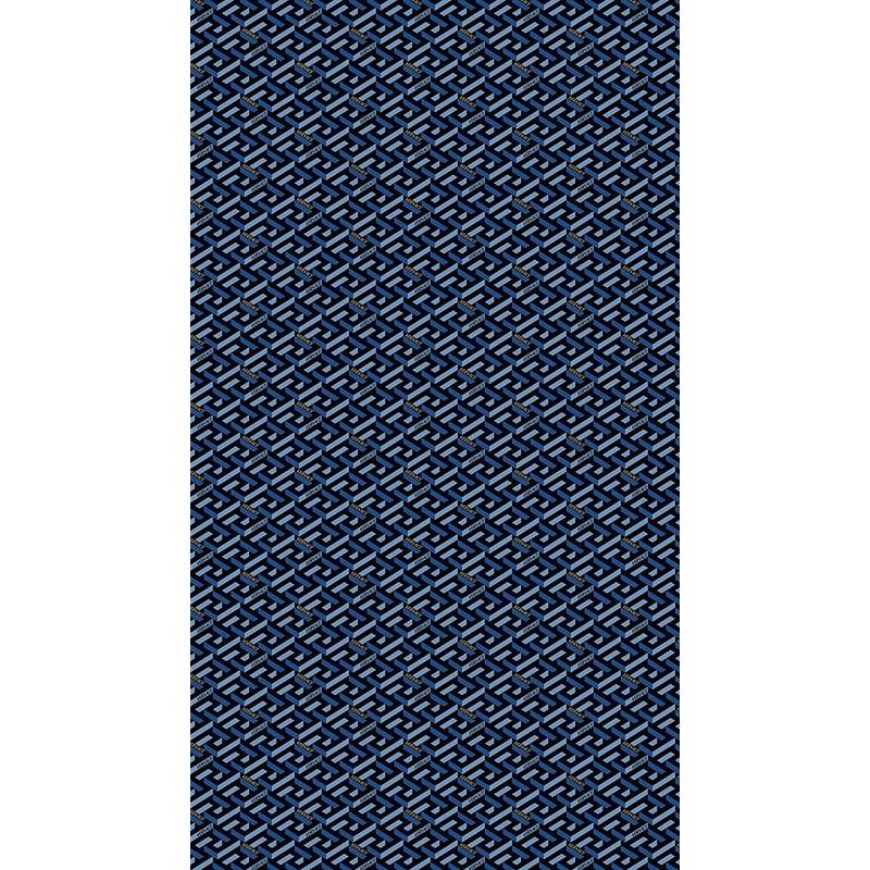 VERSACE MANIFESTO La Greca Midi Blue 120x280 cm 6 mm Lux