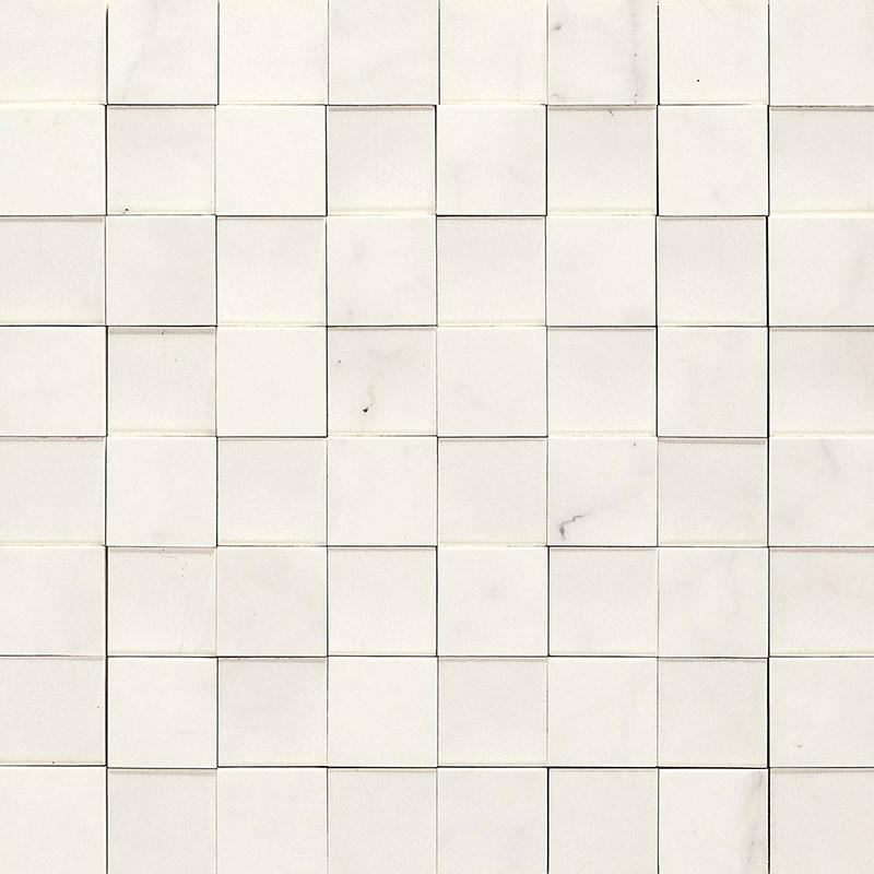 Marazzi ALLMARBLE STATUARIO MOSAICO 3D 30x30 cm 10.5 mm natural lux