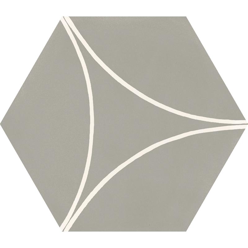 Marazzi CEMENTUM DECORO NICKEL ARCO 21x18,2 cm 10 mm Matte