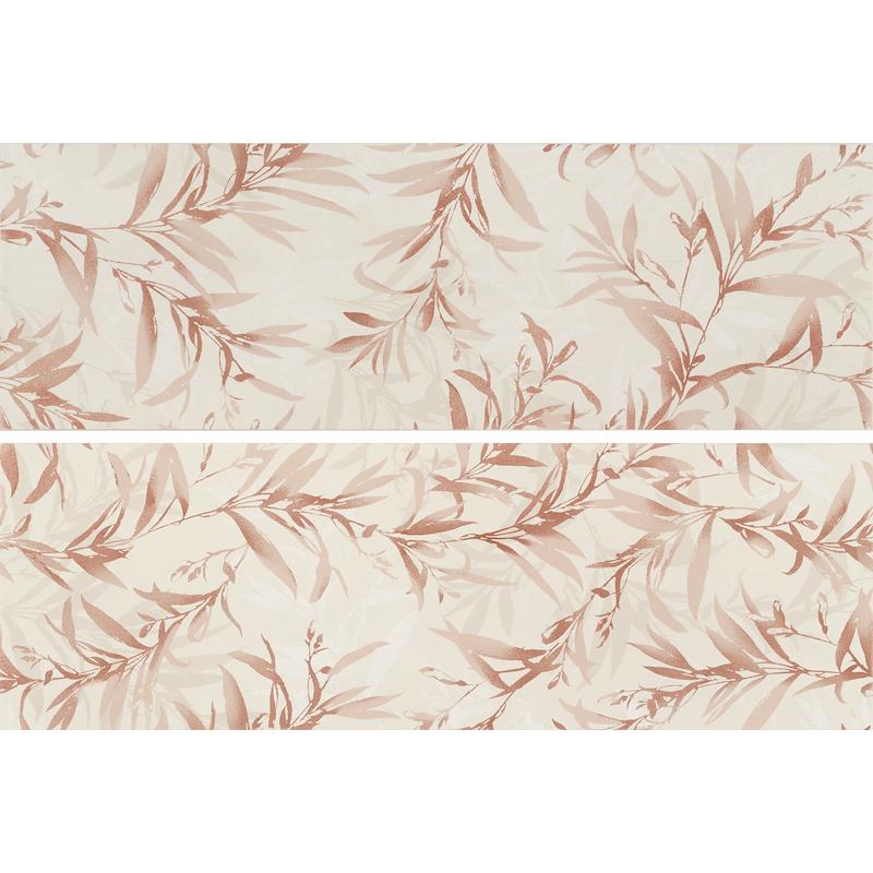 Marazzi CHILL DECORO IVORY FOLIAGE 50x76 cm 9.5 mm Semimatte