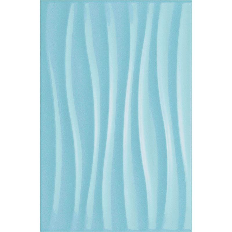 Marazzi COLORBLOCK STRUTTURA TIDE 3D LIGTH BLUE 25x38 cm 8.5 mm Lux