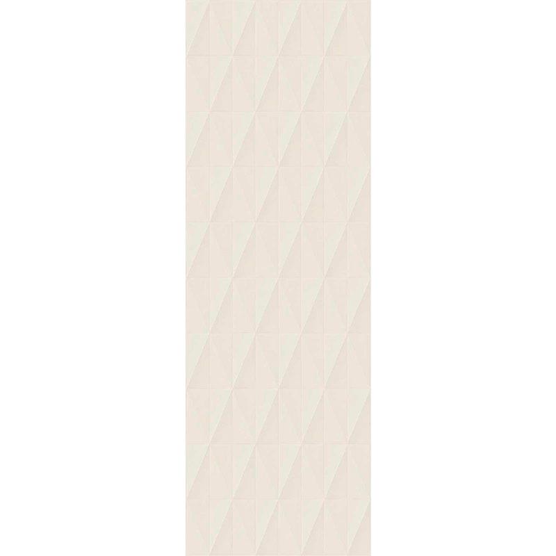 Marazzi ECLETTICA CREAM STRUTTURA DIAMOND 3D 40x120 cm 8 mm Matte