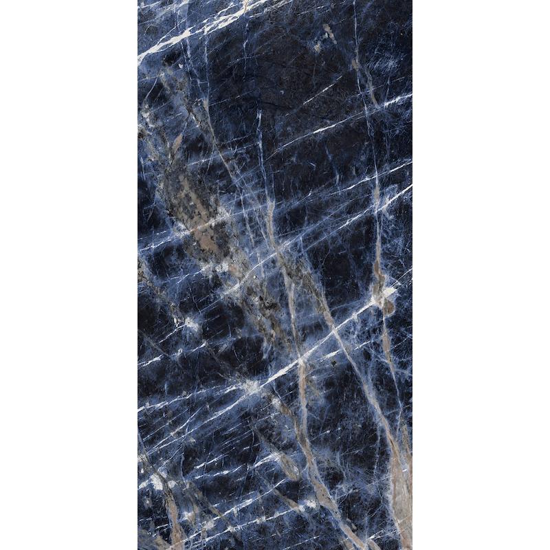 Marazzi GRANDE MARBLE LOOK Sodalite blu faccia A 160x320 cm 6 mm Lux Stuoiato