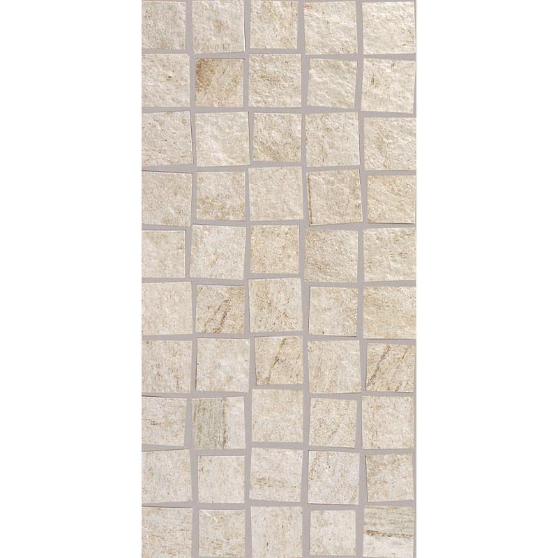 Marazzi MULTIQUARTZ White Mosaico 30x60 cm 11 mm Structured