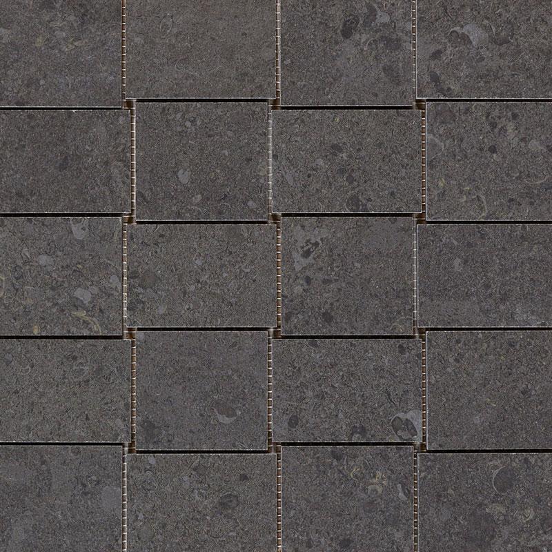 Marazzi MYSTONE GRIS FLEURY NERO MOSAICO 30x30 cm 10 mm Matte