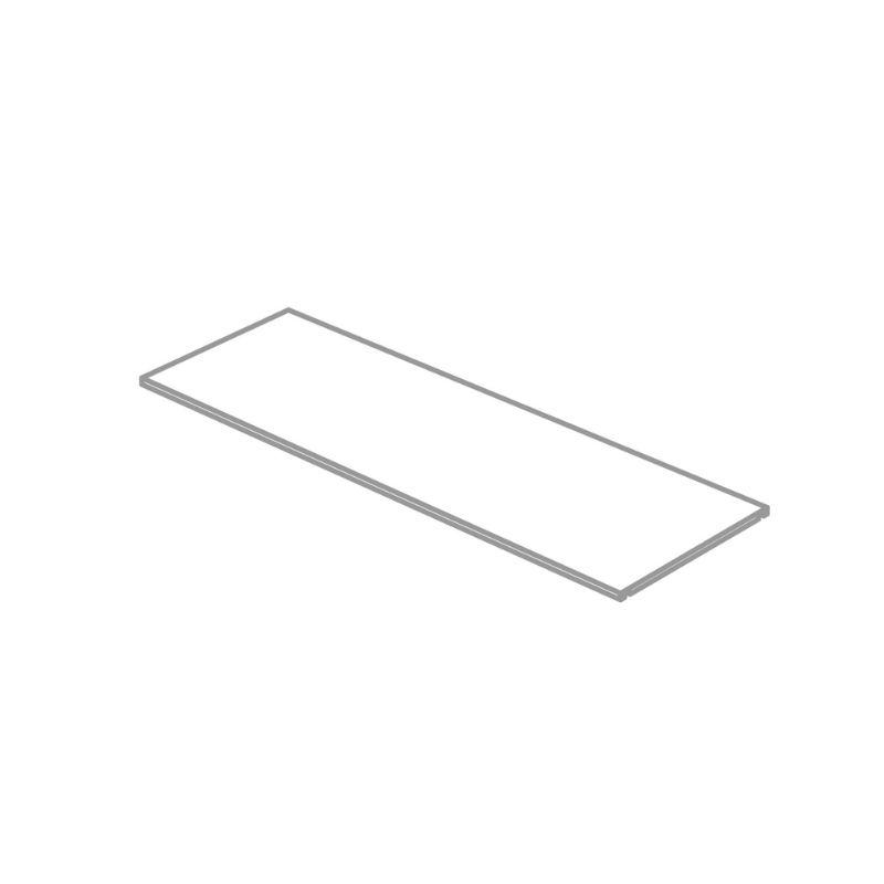 Marazzi MYSTONE GRIS FLEURY20 GRADONE BIANCO LAVORATO LATO LUNGO SX/DX 30x60 cm 20 mm Outdoor